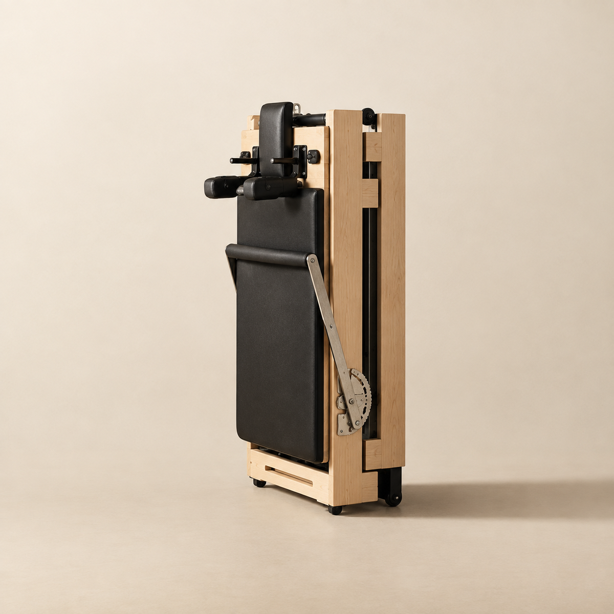 Movalia Sylva — Reformer Pilates pliable en bois d'érable