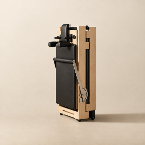 Movalia Sylva — Reformer Pilates pliable en bois d'érable